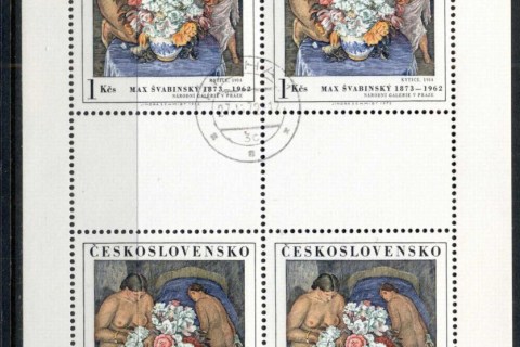 Czechoslovakia-1972-Art