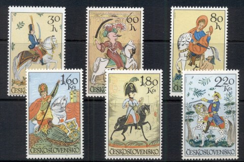 Czechoslovakia-1972-Horsemen