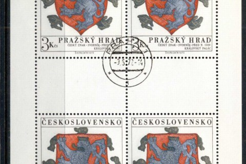 Czechoslovakia-1972-Prague-Castle-Art