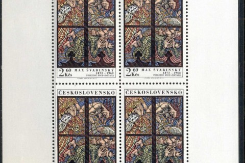 Czechoslovakia-1973-Art