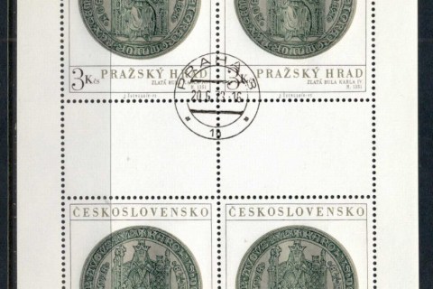 Czechoslovakia-1973-Prague-Castle-Art