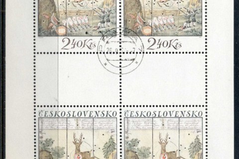 Czechoslovakia-1974-Art-4