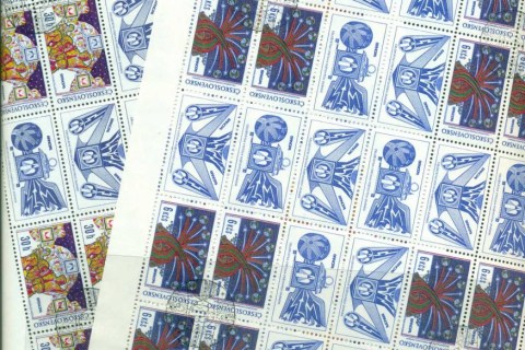 Czechoslovakia-1974-BRNO-National-Stamp-Ex