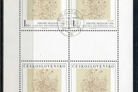 Czechoslovakia-1975-Art