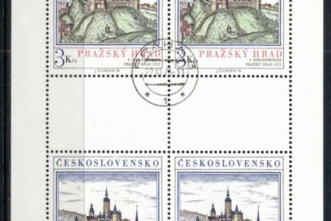 Czechoslovakia-1976-Prague-Castle-Art