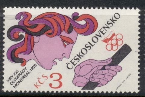 Czechoslovakia-1976-Summer-Olympics-Montreal-MUH