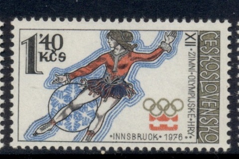 Czechoslovakia-1976-Winter-Olympics-Innsbruck-MUH