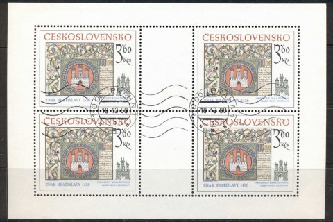 Czechoslovakia-1977-Bratislava-Art-2