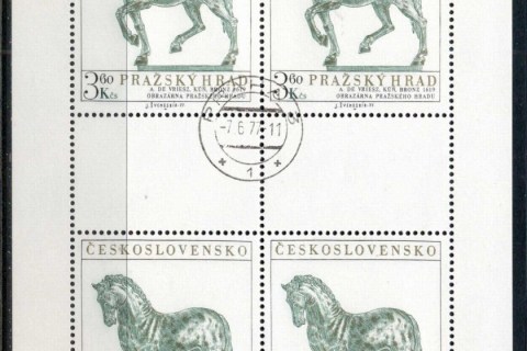 Czechoslovakia-1977-Prague-Castle-Art-2