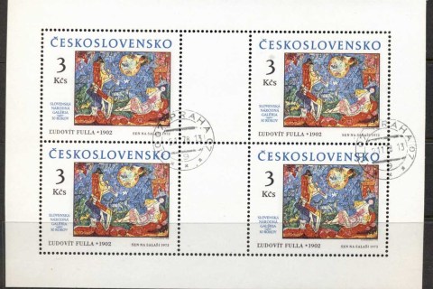 Czechoslovakia-1978-Art-2