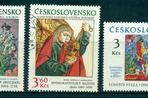 Czechoslovakia-1978-Art-CTO-lot59419