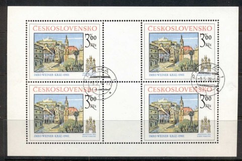 Czechoslovakia-1978-Bratislava-Art-2