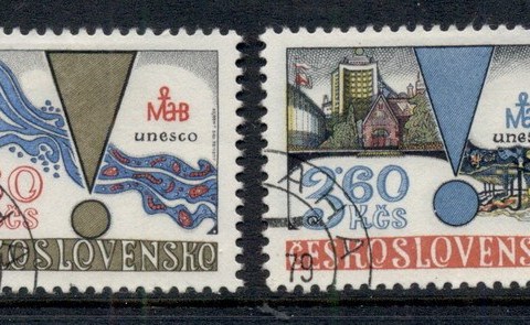 Czechoslovakia-1979-UNESCO-Biosphere-CTO