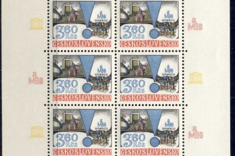 Czechoslovakia-1979-UNESCO-Man-Biosphere-MS-MUH