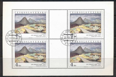Czechoslovakia-1980-Art-4