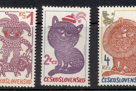 Czechoslovakia-1980-Folk-Tale-Character-Embroidery-MUH