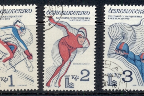 Czechoslovakia-1980-Winter-Olympics