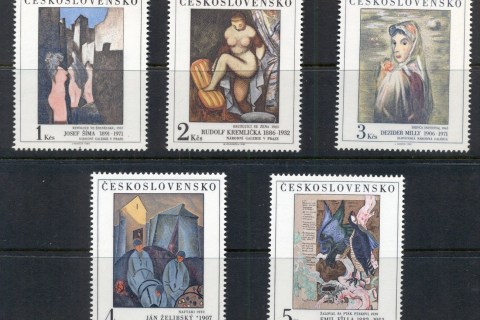 Czechoslovakia-1982-Art-MUH