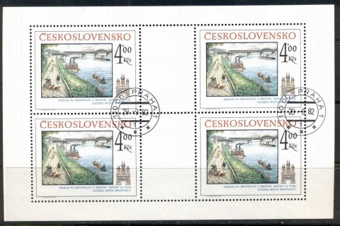 Czechoslovakia-1982-Bratislava-Art-2