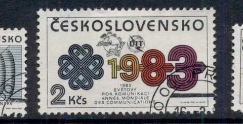 Czechoslovakia-1983-Communications-CTO