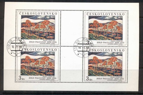 Czechoslovakia-1984-Art-3