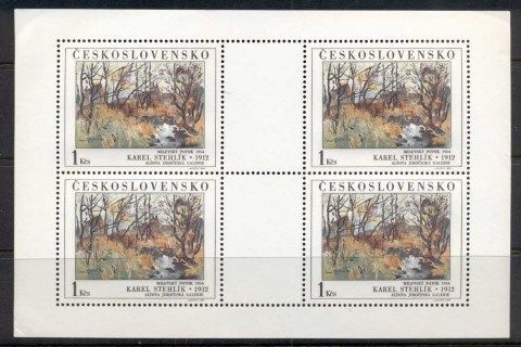 Czechoslovakia-1984-Art