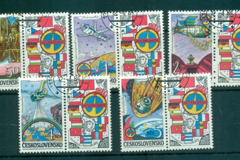 Czechoslovakia-1984-Space