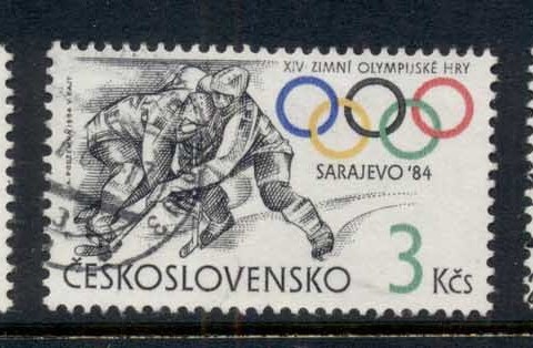 Czechoslovakia-1984-Winter-Olympics