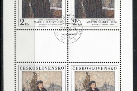 Czechoslovakia-1985-Art-2