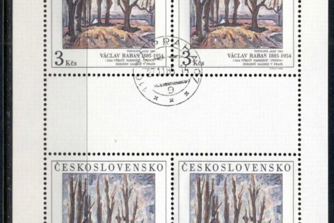Czechoslovakia-1985-Art-3