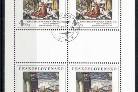 Czechoslovakia-1985-Art-4