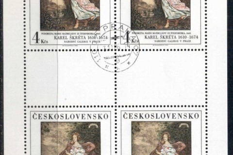 Czechoslovakia-1986-Art-2