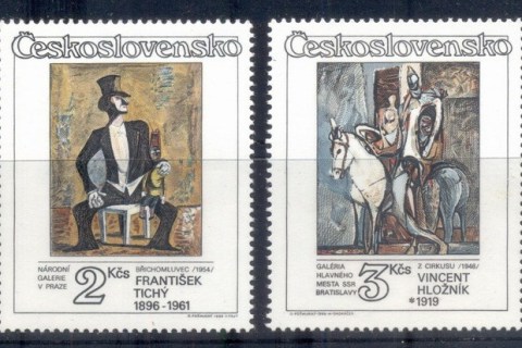Czechoslovakia-1986-Art_1
