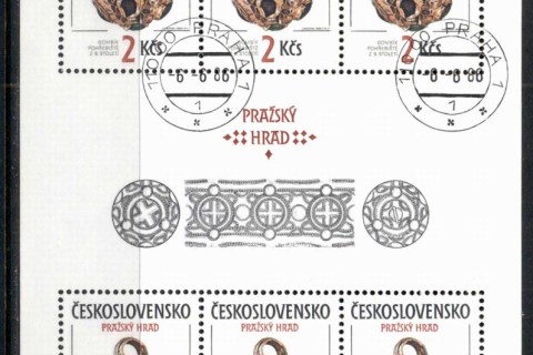 Czechoslovakia-1986-Prague-Castle-Art