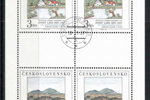 Czechoslovakia-1987-Art-3