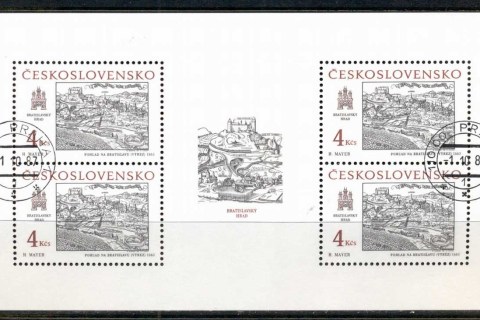 Czechoslovakia-1987-Bratislava-Art-2