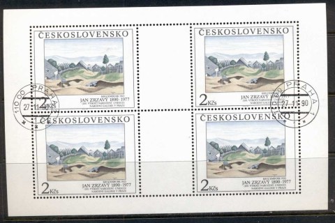 Czechoslovakia-1989-Art-4