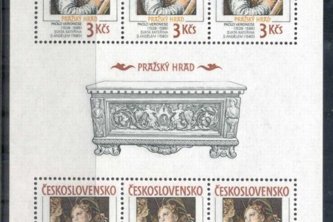 Czechoslovakia-1989-Art