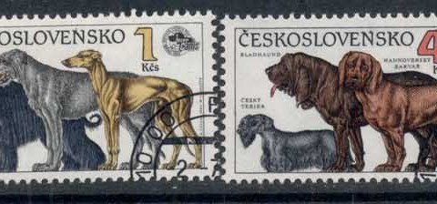 Czechoslovakia-1990-Dog-Show-CTO