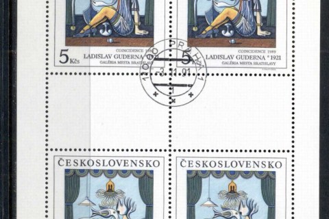 Czechoslovakia-1991-Art-4