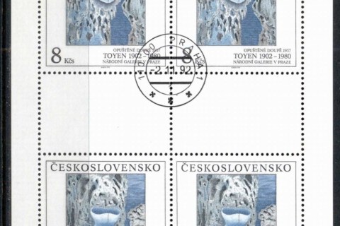 Czechoslovakia-1992-Art-2