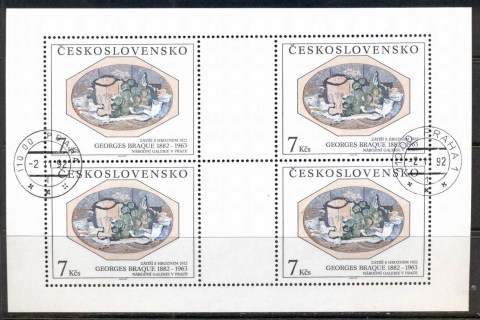 Czechoslovakia-1992-Art-3