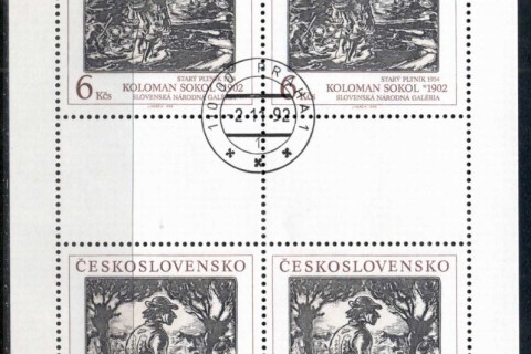 Czechoslovakia-1992-Art