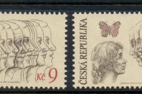 Czechoslovakia-1995-Europa