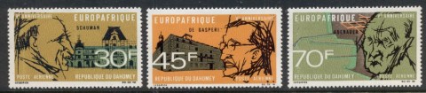 Dahomey 1968 Europ Afrique