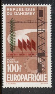 Dahomey 1966 Europ Afrique