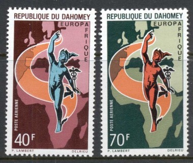 Dahomey 1970 Europ Afrique