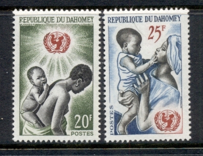 Dahomey 1964 UNICEF