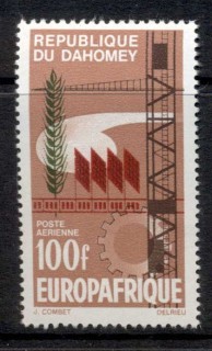 Dahomey 1966 Europ Afrique