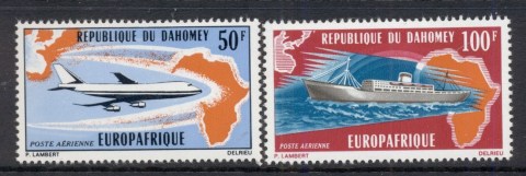 Dahomey 1971 Europ Afrique